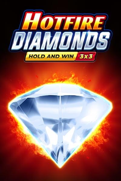 HotFire Diamonds Hold and Win 3x3